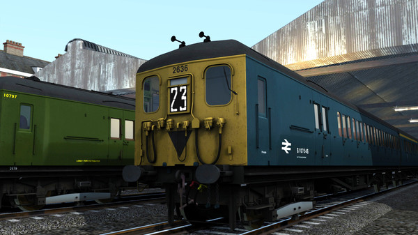 скриншот Train Simulator: BR Class 402 '2-HAL' EMU Add-On 5