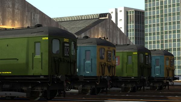 скриншот Train Simulator: BR Class 402 '2-HAL' EMU Add-On 2