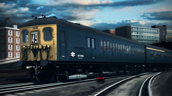 Train Simulator: BR Class 402 '2-HAL' EMU Add-On for steam Train Simulator: BR Class 402 '2-HAL' EMU Add-On for steam