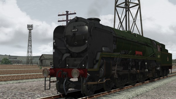 скриншот Train Simulator: Rebuilt Bulleid Light Pacific Steam Loco Add-On 4