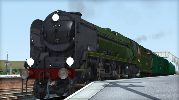 скриншот Train Simulator: Rebuilt Bulleid Light Pacific Steam Loco Add-On 1