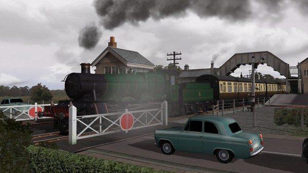 скриншот Train Simulator: GWR 7800 'Manor' class Add-On 0