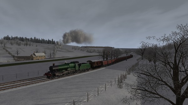 скриншот Train Simulator: GWR 7800 'Manor' class Add-On 5