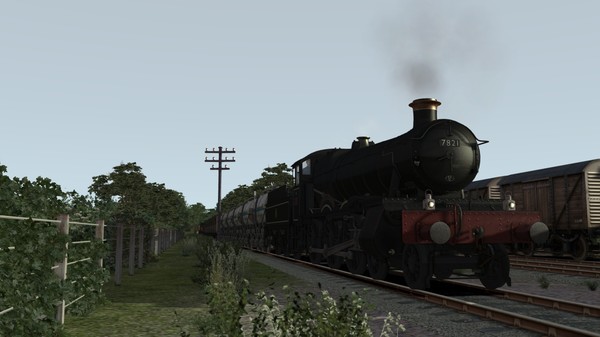 скриншот Train Simulator: GWR 7800 'Manor' class Add-On 4