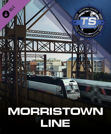 Train Simulator: North Jersey Coast & Morristown Lines Route Add-On