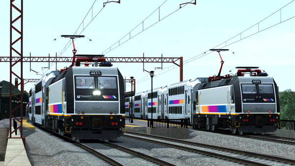скриншот Train Simulator: North Jersey Coast & Morristown Lines Route Add-On 2