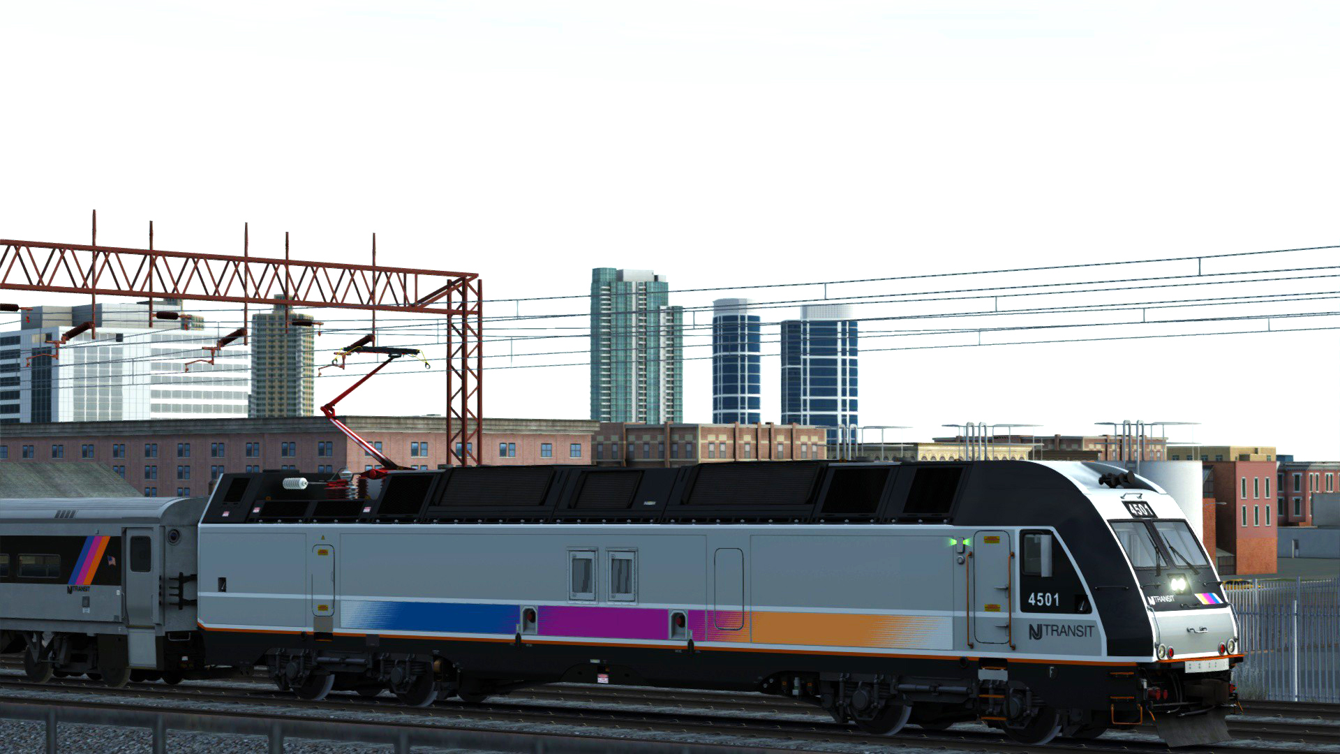 Train Simulator: North Jersey Coast & Morristown Lines Route Add-On Featured Screenshot #1
