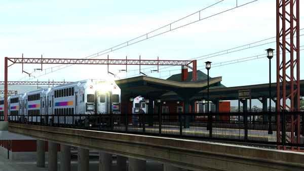скриншот Train Simulator: North Jersey Coast & Morristown Lines Route Add-On 1