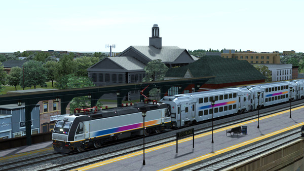 скриншот Train Simulator: North Jersey Coast & Morristown Lines Route Add-On 3