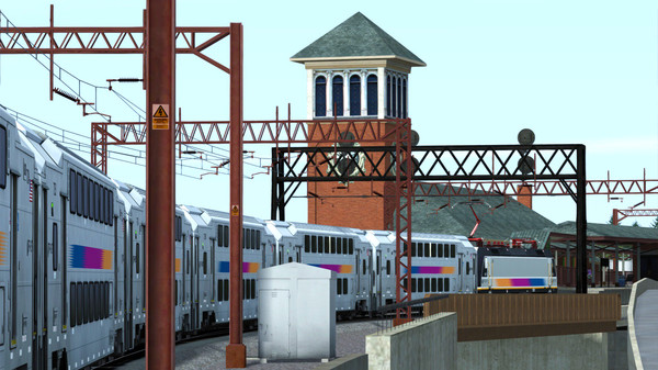 скриншот Train Simulator: North Jersey Coast & Morristown Lines Route Add-On 5