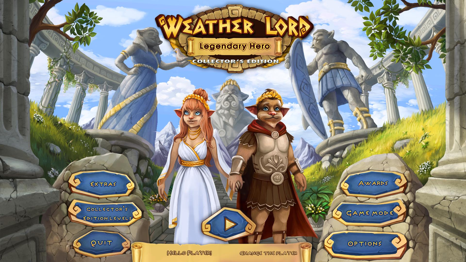 Weather Lord: Legendary Hero Collector's Edition 4