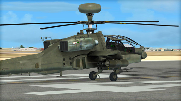 скриншот FSX Steam Edition: AH-64D Apache Longbow Add-On 2