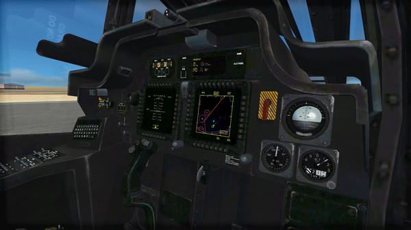 скриншот FSX Steam Edition: AH-64D Apache Longbow Add-On 1