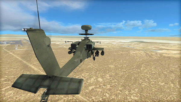 скриншот FSX Steam Edition: AH-64D Apache Longbow Add-On 5