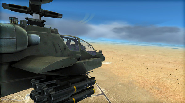 скриншот FSX Steam Edition: AH-64D Apache Longbow Add-On 4