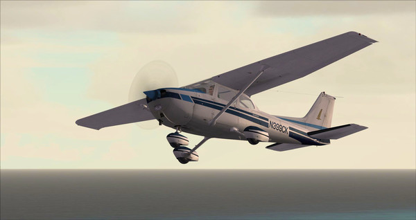 скриншот FSX Steam Edition: Cessna C172N Skyhawk II Add-On 1