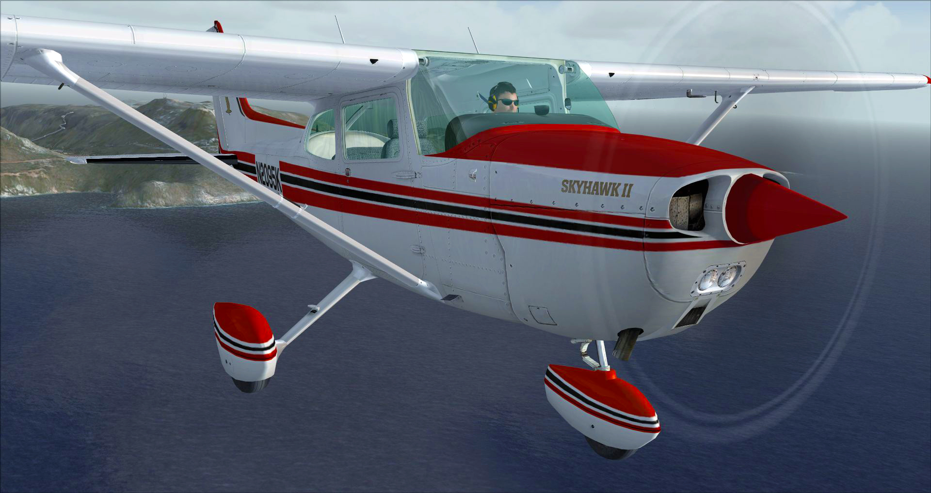 FSX Steam Edition: Cessna C172N Skyhawk II Add-On on Steam