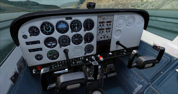 FSX Steam Edition: Cessna C172N Skyhawk II Add-On
