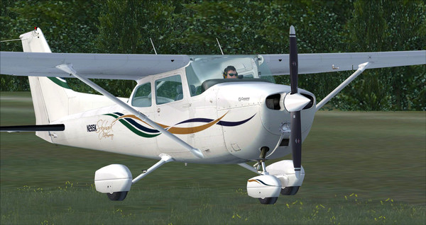 FSX Steam Edition: Cessna C172N Skyhawk II Add-On