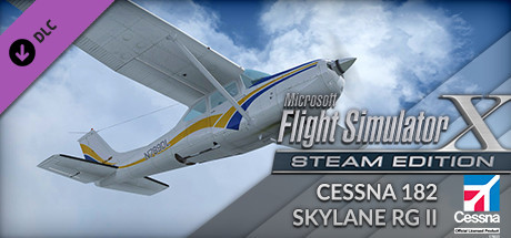 FSX Steam Edition: Cessna 182 Skylane RG II Add-On banner image