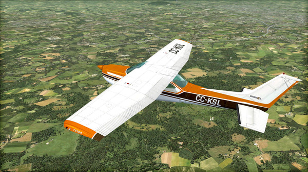 KHAiHOM.com - FSX Steam Edition: Cessna 182 Skylane RG II Add-On