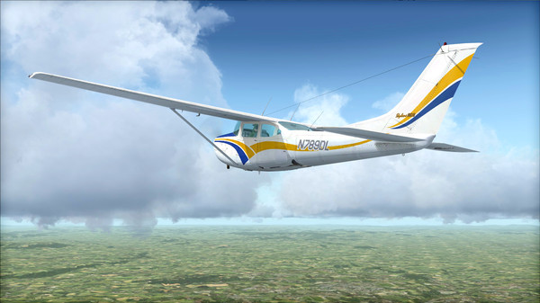 скриншот FSX Steam Edition: Cessna 182 Skylane RG II Add-On 2