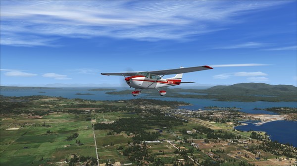 скриншот FSX Steam Edition: Cessna 182Q Skylane II Add-On 4