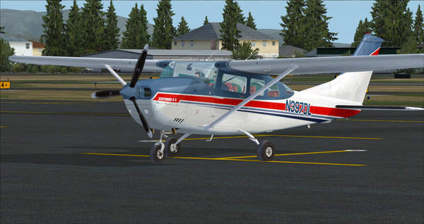 FSX Steam Edition: Cessna CU206 Stationair Add-On