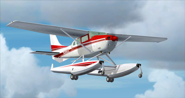 скриншот FSX Steam Edition: Cessna CU206 Stationair Add-On 2