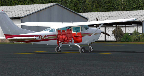 KHAiHOM.com - FSX Steam Edition: Cessna CU206 Stationair Add-On