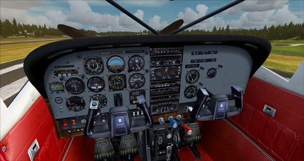 скриншот FSX Steam Edition: Cessna CU206 Stationair Add-On 4