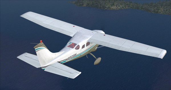 скриншот FSX Steam Edition: Cessna CU206 Stationair Add-On 1