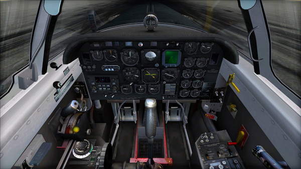 скриншот FSX Steam Edition: Beechcraft T-34C Turbo Mentor Add-On 5