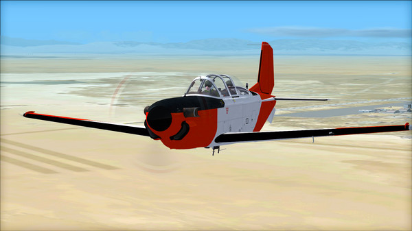 скриншот FSX Steam Edition: Beechcraft T-34C Turbo Mentor Add-On 1