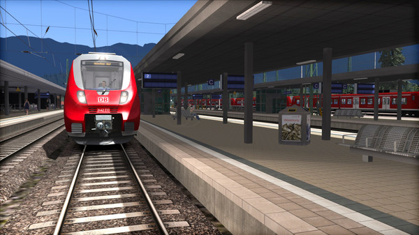 скриншот TS Marketplace: Munich to Garmisch Scenario Pack 01 1