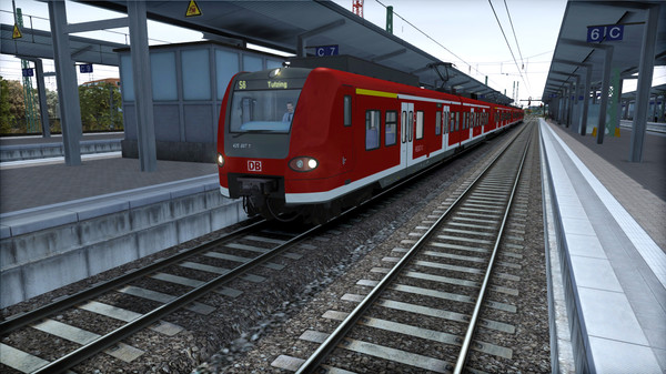 скриншот TS Marketplace: Munich to Garmisch Scenario Pack 01 2