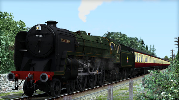 скриншот Train Simulator: BR Standard Class 6 'Clan Class' Steam Loco Add-On 4