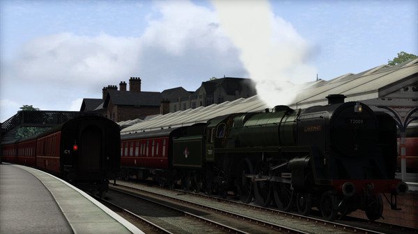 скриншот Train Simulator: BR Standard Class 6 'Clan Class' Steam Loco Add-On 2