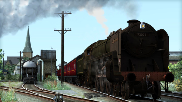 скриншот Train Simulator: BR Standard Class 6 'Clan Class' Steam Loco Add-On 3