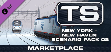 TS Marketplace: New York – New Haven Scenario Pack 02 Add-On banner image