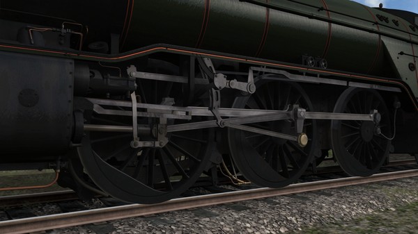 скриншот Train Simulator: LNER Class V2 Steam Loco Add-On 1