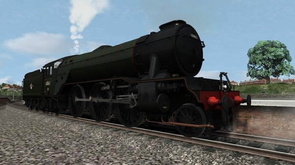 скриншот Train Simulator: LNER Class V2 Steam Loco Add-On 5