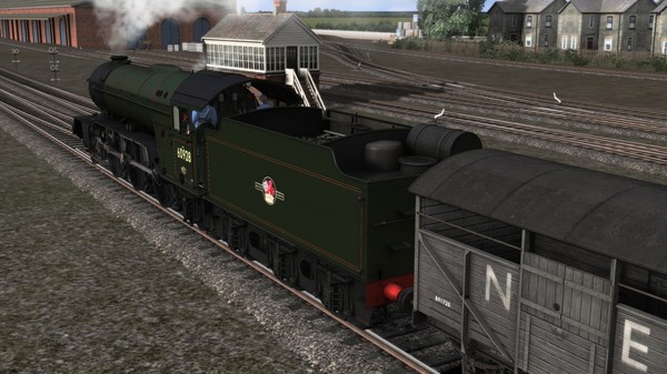 скриншот Train Simulator: LNER Class V2 Steam Loco Add-On 2