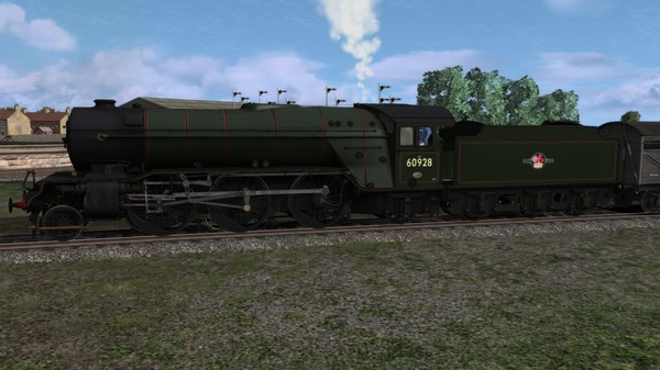 скриншот Train Simulator: LNER Class V2 Steam Loco Add-On 4