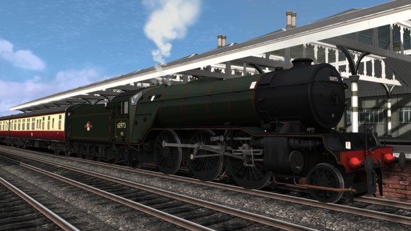 Train Simulator: LNER Class V2 Steam Loco Add-On for steam Train Simulator: LNER Class V2 Steam Loco Add-On for steam