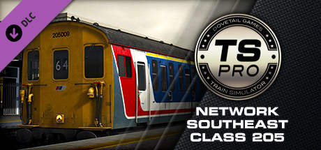 Train Simulator: Network Southeast Class 205 ‘Thumper’ DEMU Add-On banner image