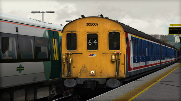 скриншот Train Simulator: Network Southeast Class 205 'Thumper' DEMU Add-On 4