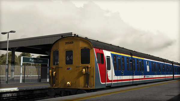скриншот Train Simulator: Network Southeast Class 205 'Thumper' DEMU Add-On 0