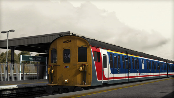Train Simulator: Network Southeast Class 205 ‘Thumper’ DEMU Add-On for steam Train Simulator: Network Southeast Class 205 ‘Thumper’ DEMU Add-On for steam