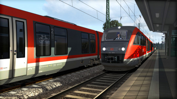 скриншот Train Simulator: DB BR 642 DMU Add-On 5